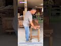 Transformative Furniture: Demonstrating a Foldable Wooden Cabinet