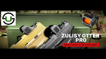 Zulisy Otter Pro: Jacked up and good to GO! (15% off code!)
