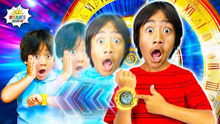 Ryan Goes Back in Time! Kids DIY Time Travel Machine! by Ryan's World 135,452 views 1 day ago 35 minutes