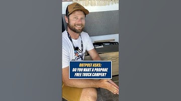 How interested are you in having a propane-free #truck #camper?