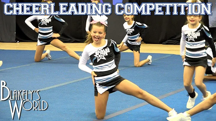 Cheerleading Competition | Season 2 | Blakely Bjer...