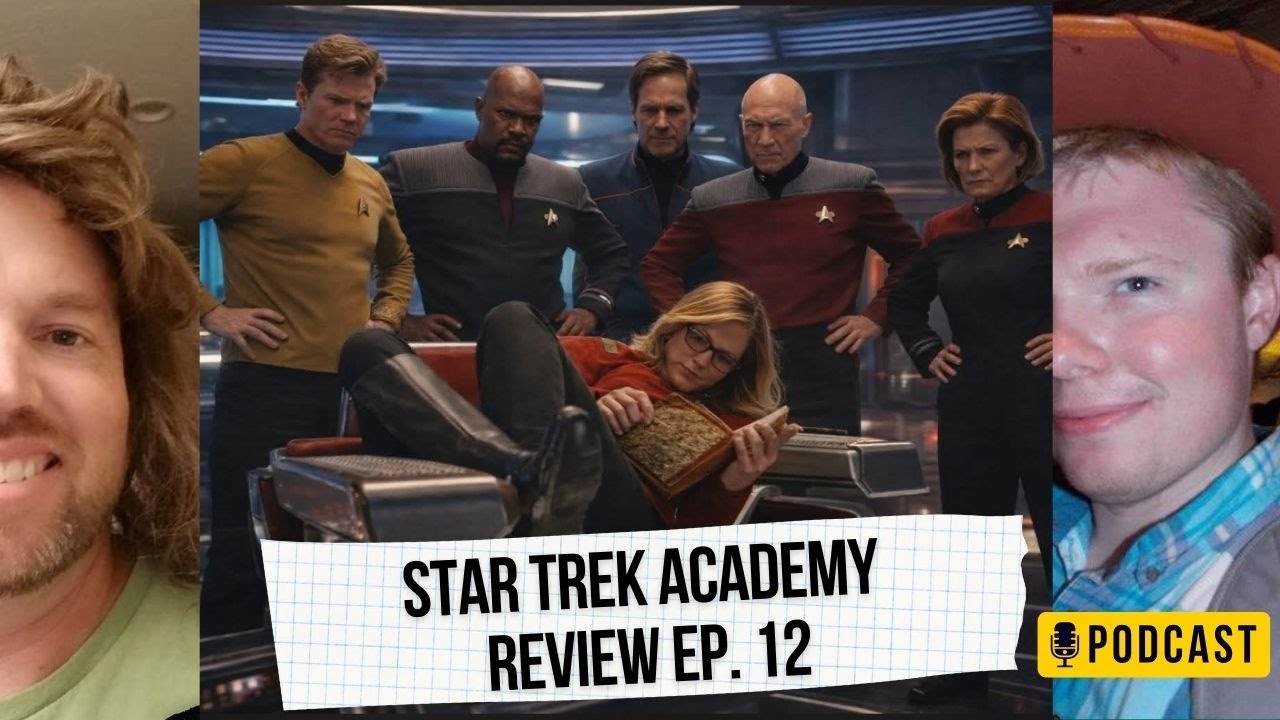 We Review Star Trek Academy