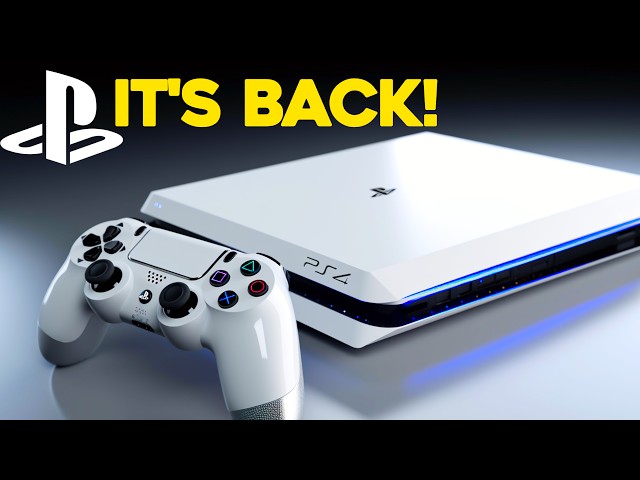 the REAL new PS5 is PS4 