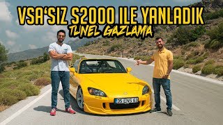 Honda S2000 Ile Gazladık Vsasız Yanladık Ateş Eden Egzoz