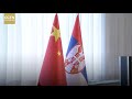 Xi Jinping et Aleksandar Vucic s&#39;entretiennent à Belgrade