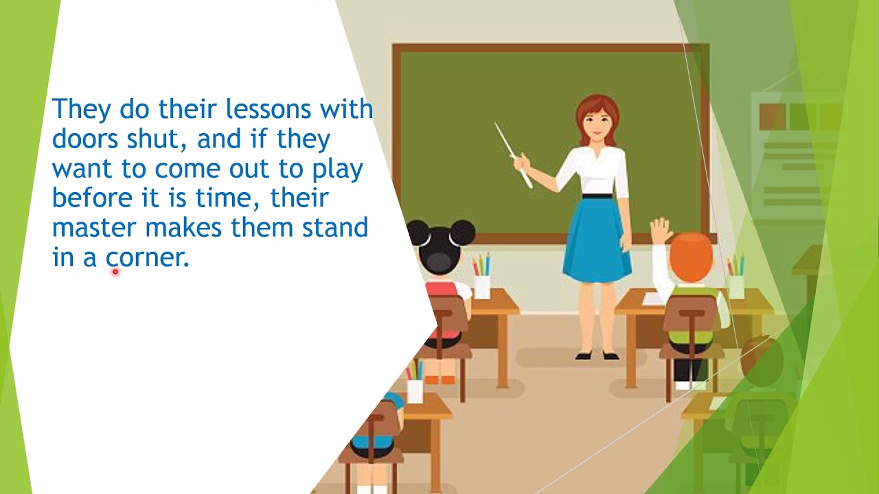 The Flower School Poem CBSE 7TH Class English YouTube