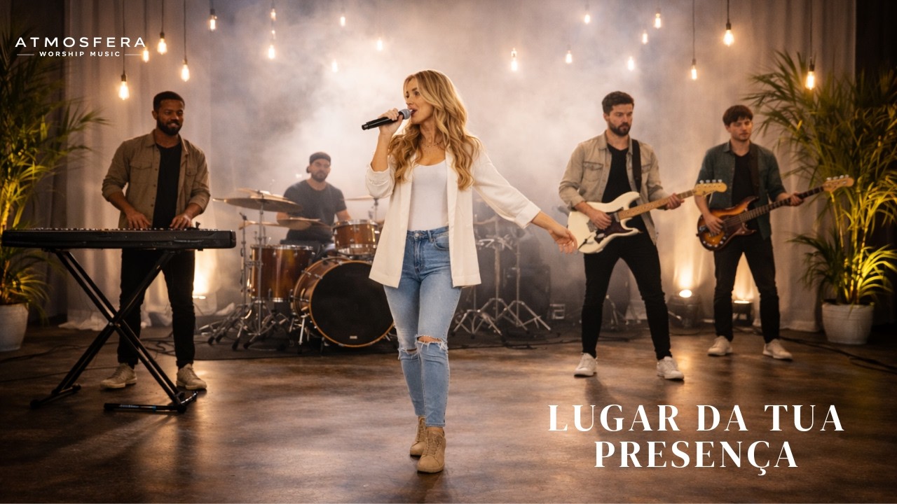 LUGAR DA TUA PRESENÇA | Louvor e Adoração Profunda (Worship Gospel)