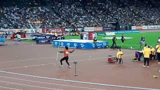 Diamond League | Javelin Throw | Neeraj Chopra | Zurich