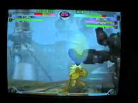 ECCX MM: FecalPenance (MSDoom) vs Combofiend (W SentMagIronMan)