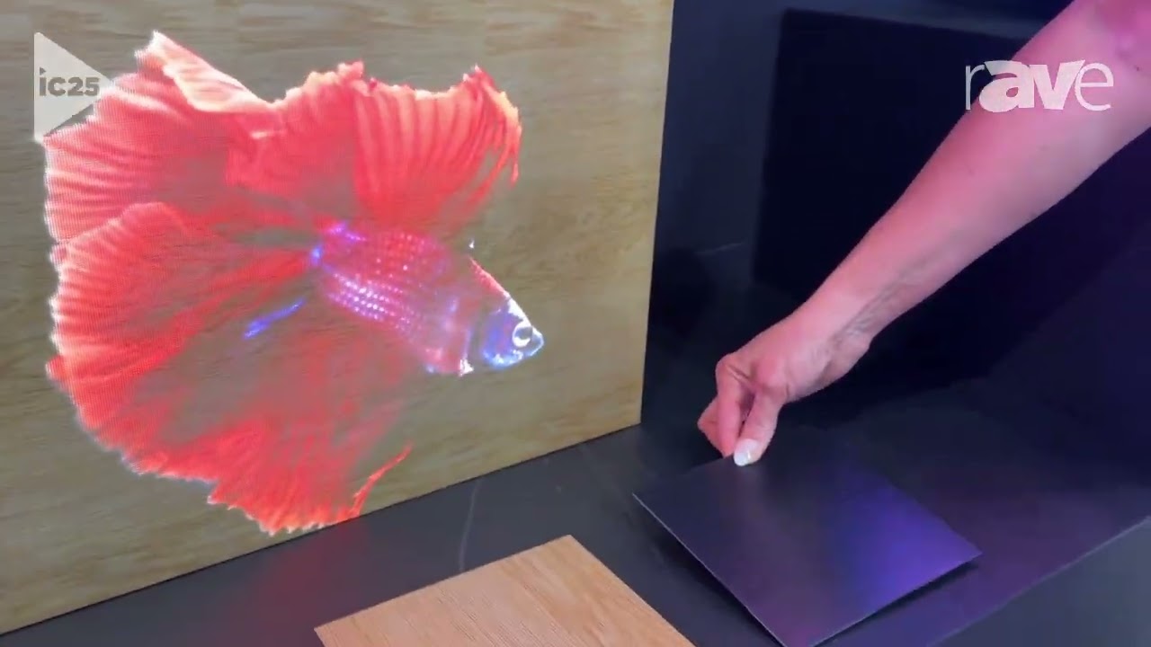 InfoComm 2025: Absen Showcase ALT Designer LED Display with