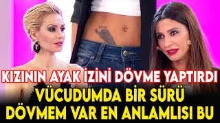 Nazlı Kızının Ayak İzini Göbeğine Dövme Yaptırdı - İşte Benim Stilim