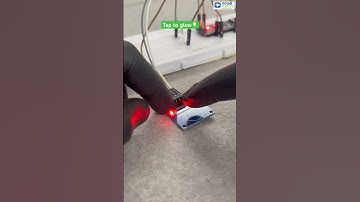 Tap to Glow!💡✨ Control LEDs with just a touch! ⚡ #TouchControlLED #superbrightleds #roboarmy