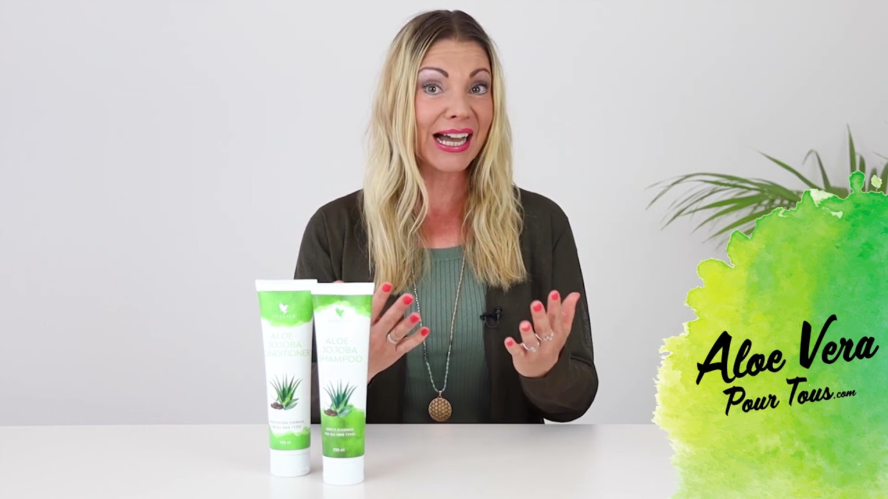 Aloe-Jojoba Shampoo & Conditioner | Shampoing & Après-shampoing Aloe Vera | Forever Living