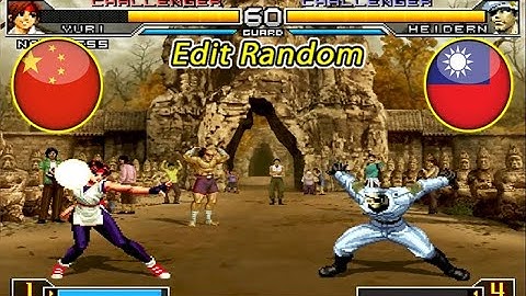 KOF 2002 UM   -  Chenglong (程龙)    VS    [Aze]-台灣阿澤  [Edit Random][FT06]