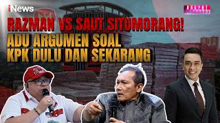 Download Lagu PANAS! Razman Tuding KPK Dulu Semena-mena, Saut Situmorang: Saya Malah Ragu yang Sekarang! MP3