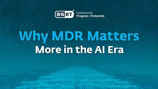 Why MDR Matters More in the AI Era
