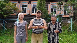 КУПИЛ 2 ДОМА В ДЕРЕВНЕ | ВСЕ ПОШЛО НЕ ПО ПЛАНУ | ИЗБА ПРЕОБРАЗИЛАСЬ | ЗВЕРЬ ПРИШЁЛ НА ЗАПАХ САЛА