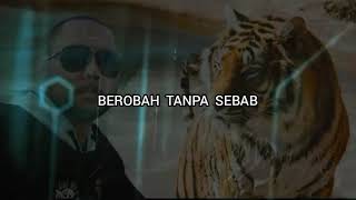 Berobah Tanpa Sebab  Lirik  Thomas Arya