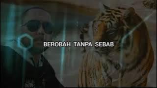 Berobah tanpa sebab ( lirik ) Thomas arya