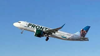 Windy Afternoon Arrivals and Departures at Grand Rapids (GRR) Plane Spotting