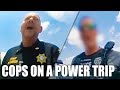 Cops On A Power Trip Turn Against Their Own