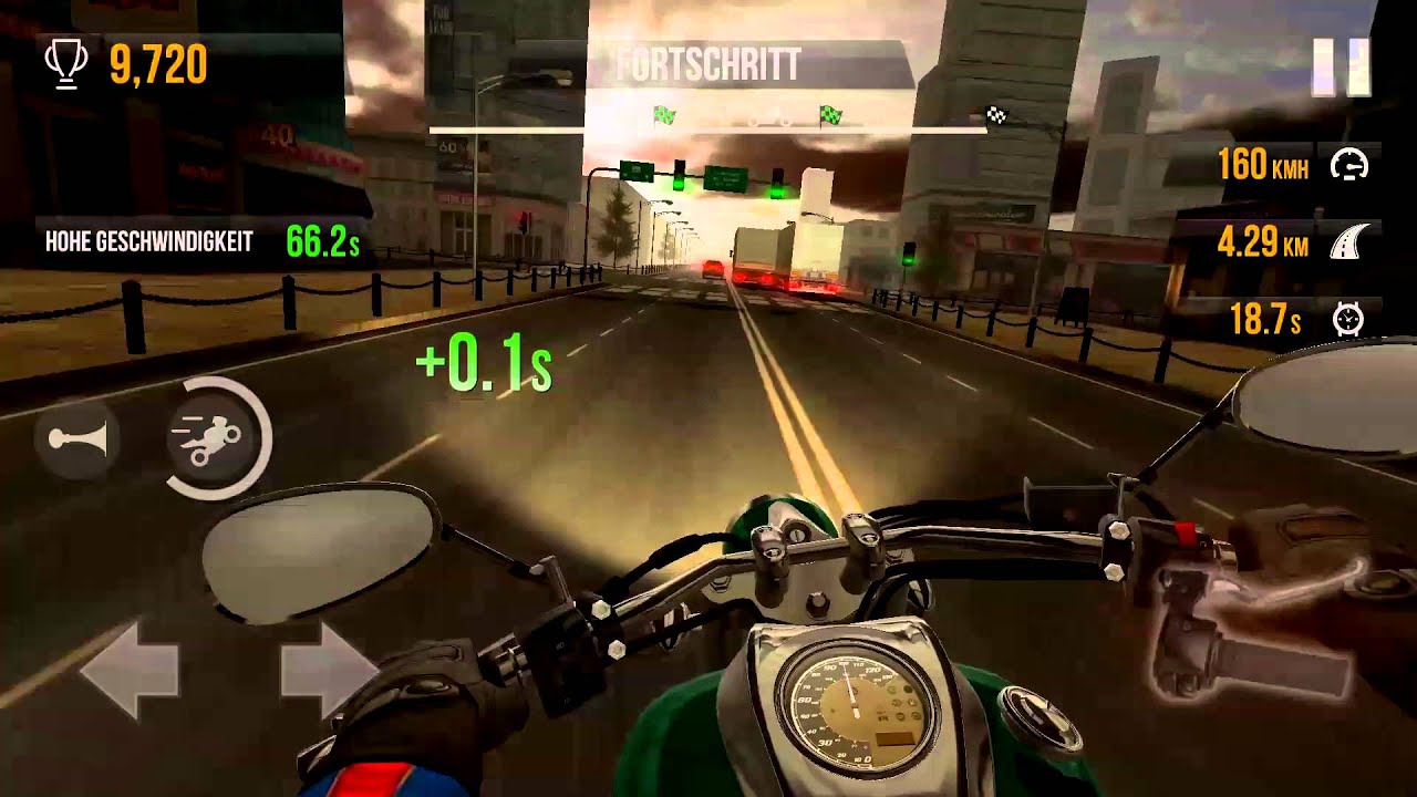 Traffic Rider Level 12 - YouTube