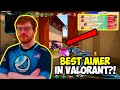 When the BEST AIMer in Valorant DOMINATES!