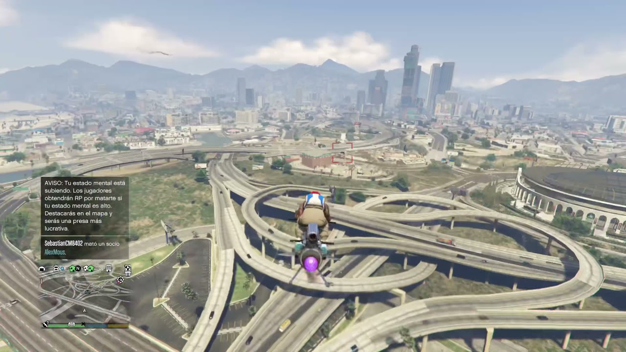 Sparrow y Deluxo vs oppressor mk2 Gta v online YouTube