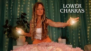 Full Body ASMR Reiki  A Journey Through The Lower Chakras ✨ Personal Attention For Deep Healing