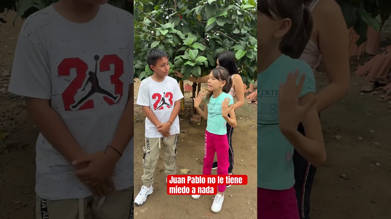 Juan Pablo no le tiene miedo a nada 