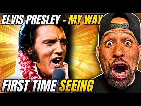 I've NEVER SEEN Elvis Presley - My Way LIVE! Wtf, This was the 1st Satellite or GLOBAL concert....