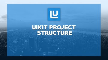 Uikit Project Structure | UiKit Framework Tutorial | Lesson - 1