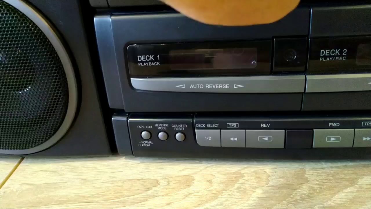 Panasonic RX-DT690 - YouTube