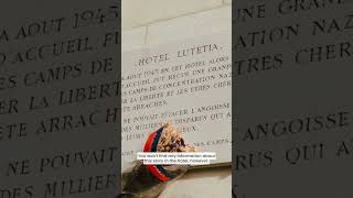 Paris WWII History Tour