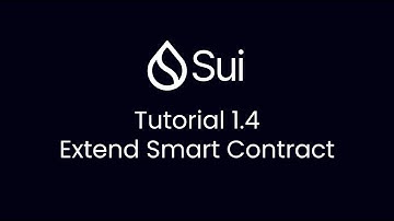 Sui Blockchain Tutorial 1.4 Extend Move language Smart contract for multi-game Championships