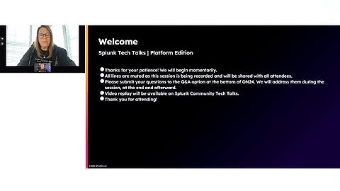 Tech Talk - Unleash Unified Security and Observability with Splunk Cloud Platform