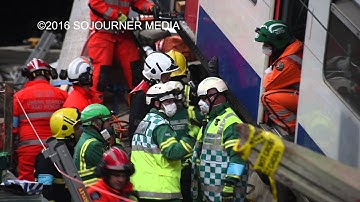 Emergency services tested at Exercise Unified Response (Day 2). London, United Kingdom