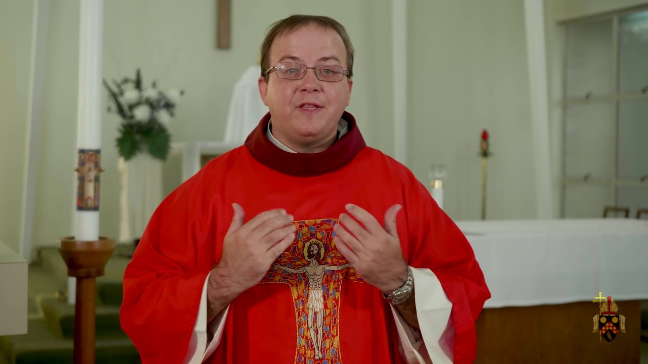 Pentecost Sunday - Two-Minute Homily: Fr Michael Grace - YouTube