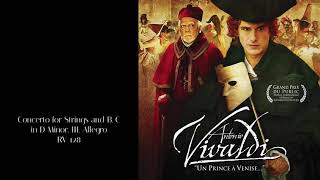 Tracklist: Antonio Vivaldi, un prince à Venise (2006)
