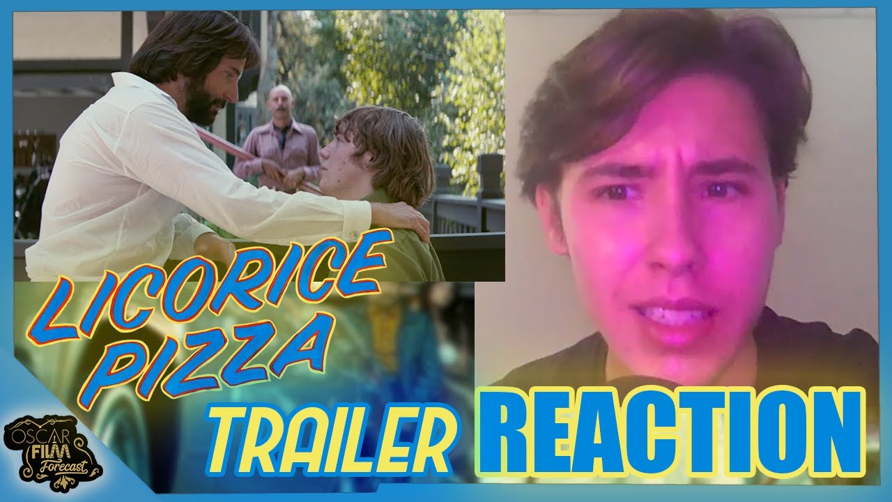 Licorice Pizza Trailer REACTION Is It An Oscar Contender? YouTube