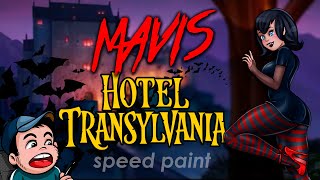 Mavis Hotel Transylvania 😎 speed painting