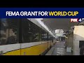 DART receives FEMA grant ahead of 2026 FIFA World Cup