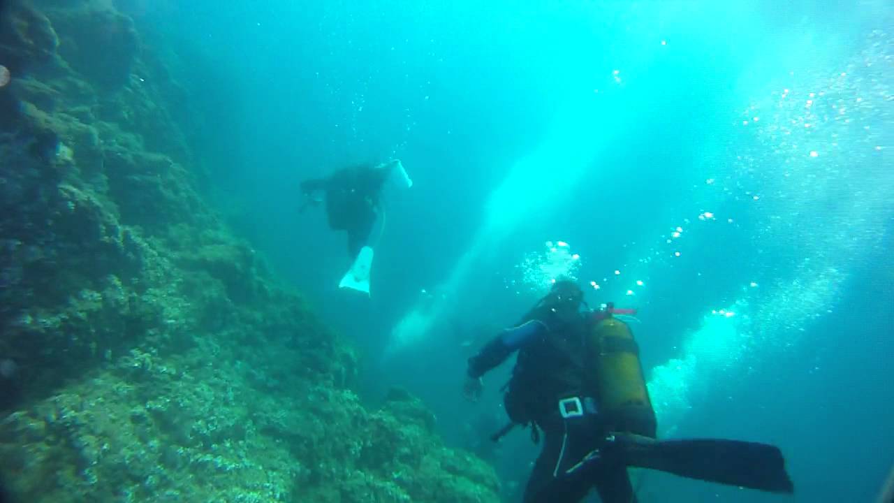 Scuba diving Costa Brava - YouTube