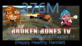 CROB Operation Timeguard Chapter 14 (Happy Healthy Hamlet) | Jinx lol | Cookie Run OvenBreak