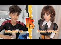 Cristiano ronaldo jr vs jenna ortega wednesday transformation  from baby to 2023