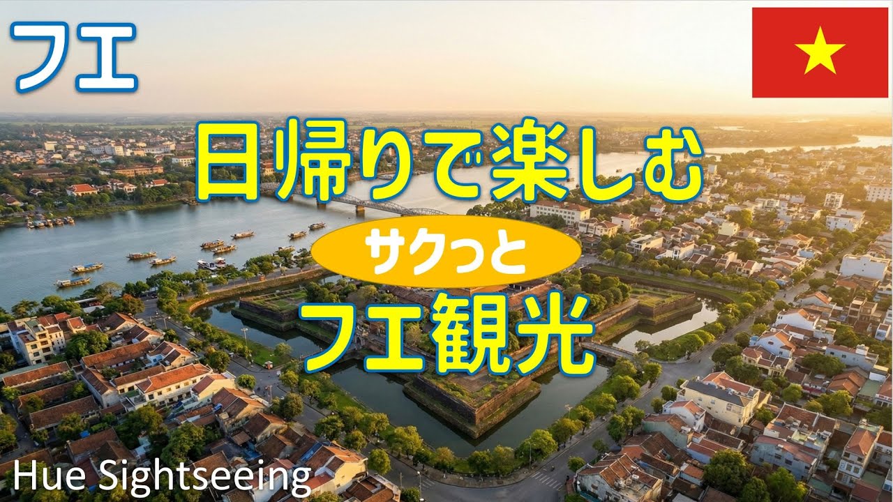 【世界遺産】ベトナム・フエ1日観光旅行ガイド！最後の王朝の都で歴史ロマンと絶品グルメを堪能🇻🇳🏯 / Vietnam Hue Sightseeing