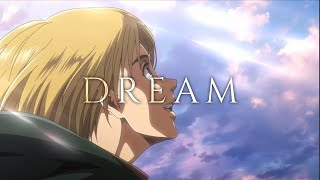 картинка: Армин Арлерт - Мечта | Armin Arlert - Dream (Attack on Titan | Атака Титанов) [AMV]