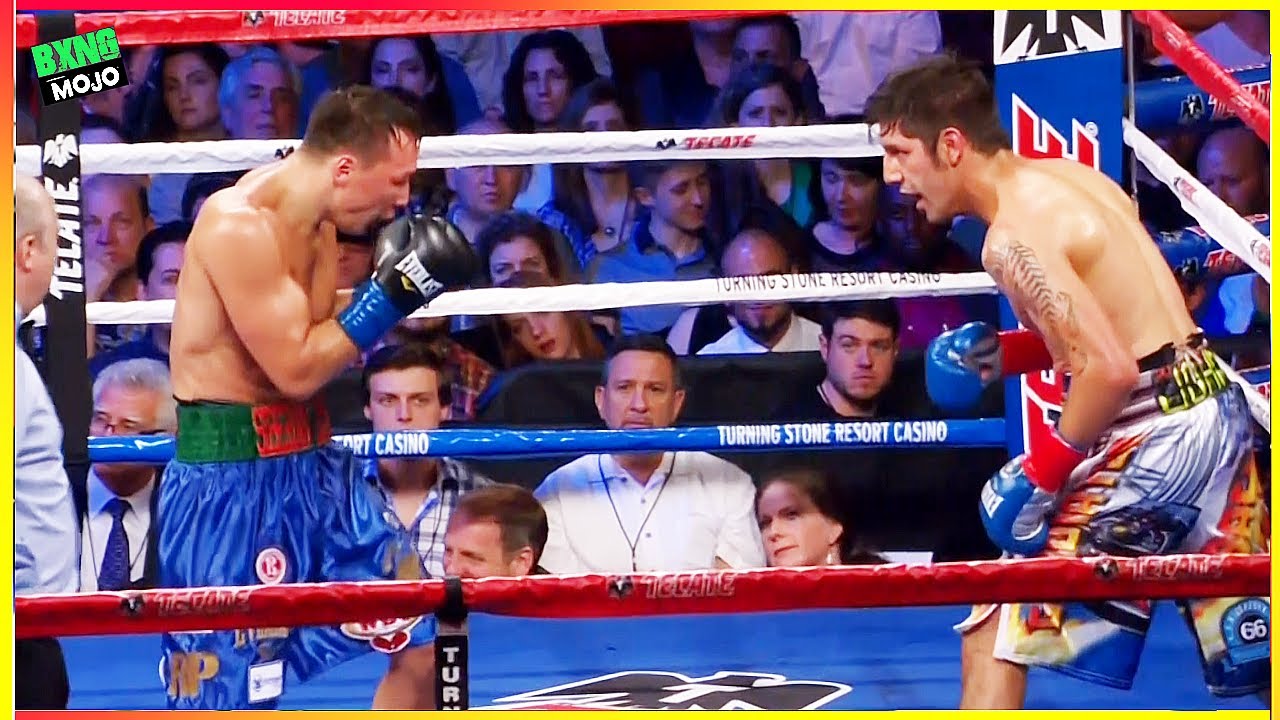 John Molina (USA) vs Ruslan Provodnikov (Russia) - Boxing Highlights HD