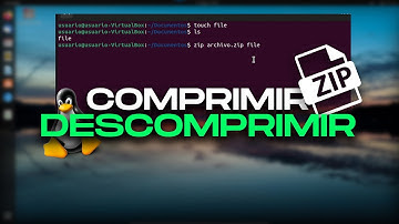 📦Comprimir y Descomprimir Archivos ZIP en LINUX📦