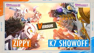 MARVEL Tōkon ▰ Zippy ( Black Panther ) vs K7 Showoff ( Doctor Doom ) ▰ High Level Gameplay screenshot 4